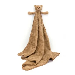 JELLYCAT BARTHOLOMEW BEAR BLANKIE 9X70X56 CM