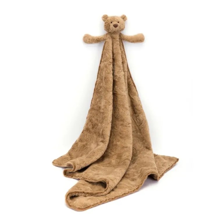 JELLYCAT BARTHOLOMEW BEAR BLANKIE 9X70X56 CM