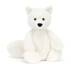 JELLYCAT BASHFUL ARCTIC FOX ORIGINAL CREAM 9X12X31 CM