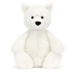 JELLYCAT BASHFUL ARCTIC FOX ORIGINAL CREAM 9X12X31 CM