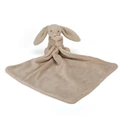 JELLYCAT BASHFUL BEIGE BUNNY SOOTHER BROWN 34X34X15 CM
