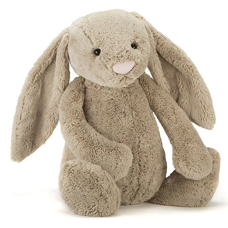 JELLYCAT BASHFUL BEIGE BUNNY ORIGINAL (MULTIPLE SIZES)