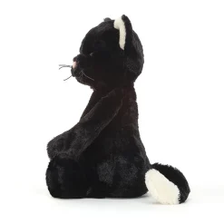JELLYCAT BASHFUL BLACK KITTEN ORIGINAL (MED) BLACK 9X12X31 CM