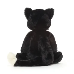 JELLYCAT BASHFUL BLACK KITTEN ORIGINAL (MED) BLACK 9X12X31 CM