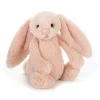 JELLYCAT BASHFUL BLUSH BUNNY LITTLE (SMALL) PINK 8X9X18 CM