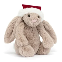 JELLYCAT BASHFUL CHRISTMAS BUNNY BEIGE 9X12X31CM