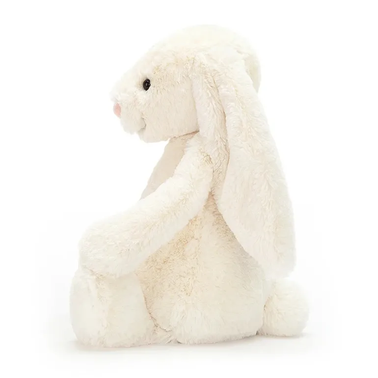 JELLYCAT BASHFUL CREAM BUNNY LARGE CREAM 36X18X15 CM