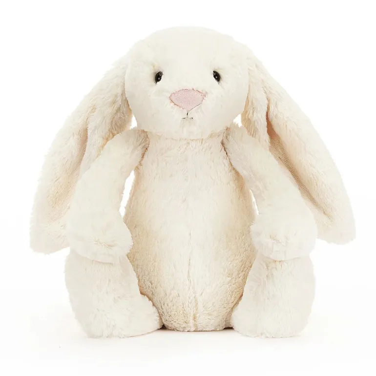 JELLYCAT BASHFUL CREAM BUNNY LARGE CREAM 36X18X15 CM