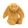 JELLYCAT BASHFUL GOLDEN BUNNY ORIGINAL (MED) GOLD 9X12X31 CM