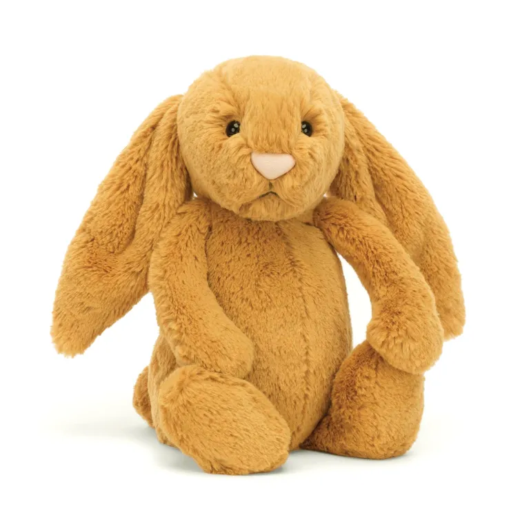 JELLYCAT BASHFUL GOLDEN BUNNY ORIGINAL (MED) GOLD 9X12X31 CM