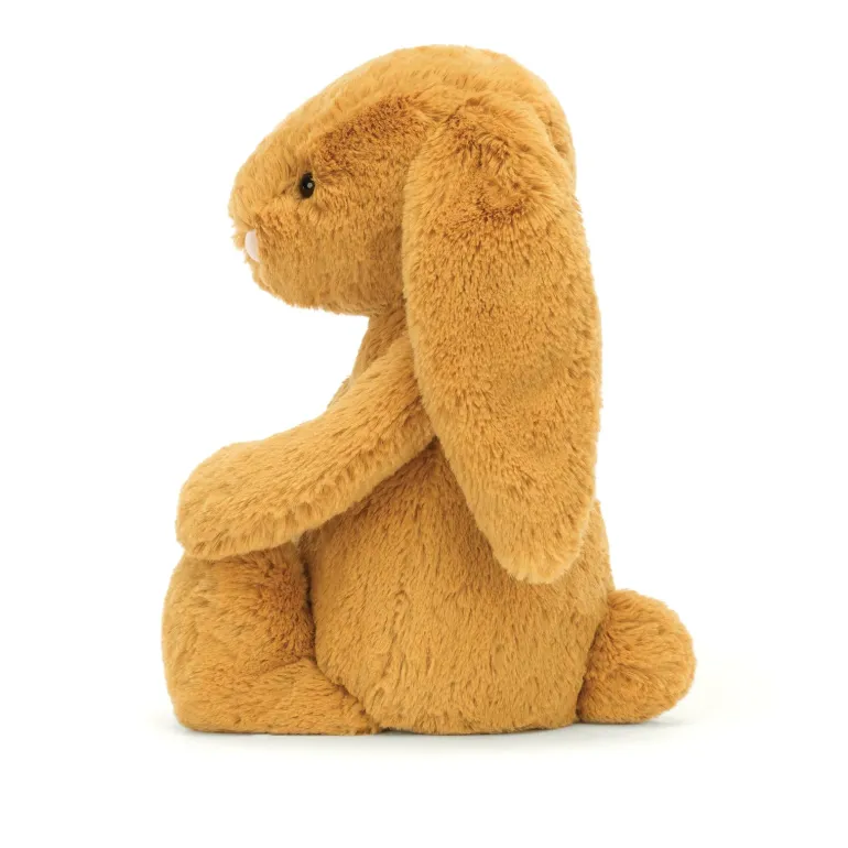 JELLYCAT BASHFUL GOLDEN BUNNY ORIGINAL (MED) GOLD 9X12X31 CM
