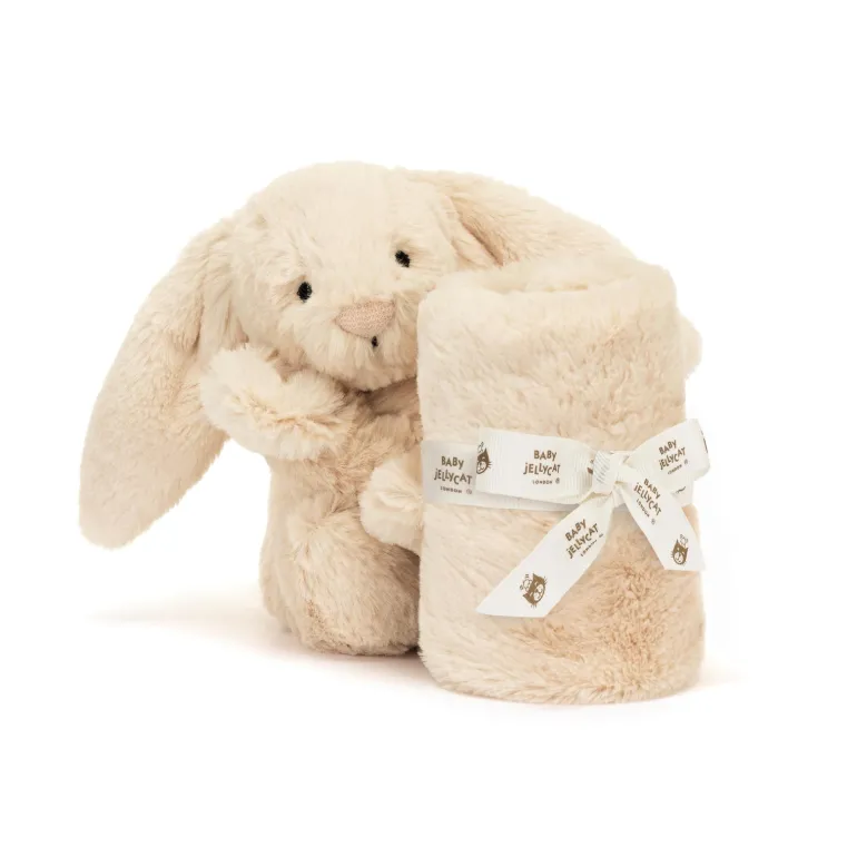 JELLYCAT BASHFUL LUXE BUNNY WILLOW SOOTHER 15X34X34CM