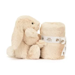 JELLYCAT BASHFUL LUXE BUNNY WILLOW SOOTHER 15X34X34CM