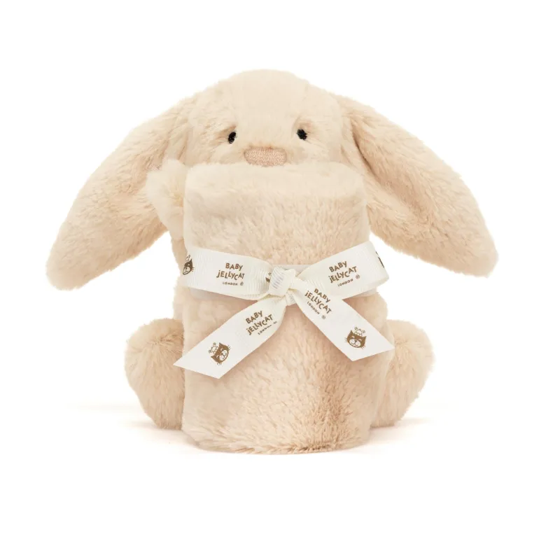 JELLYCAT BASHFUL LUXE BUNNY WILLOW SOOTHER 15X34X34CM