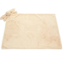 JELLYCAT BASHFUL LUXE BUNNY WILLOW BLANKIE BEIGE 9X70X56CM