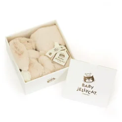 JELLYCAT BASHFUL LUXE BUNNY WILLOW SOOTHER 15X34X34CM