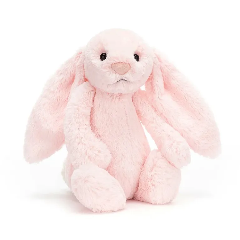 JELLYCAT BASHFUL PINK BUNNY ORIGINAL (MED) PINK 9X12X31CM