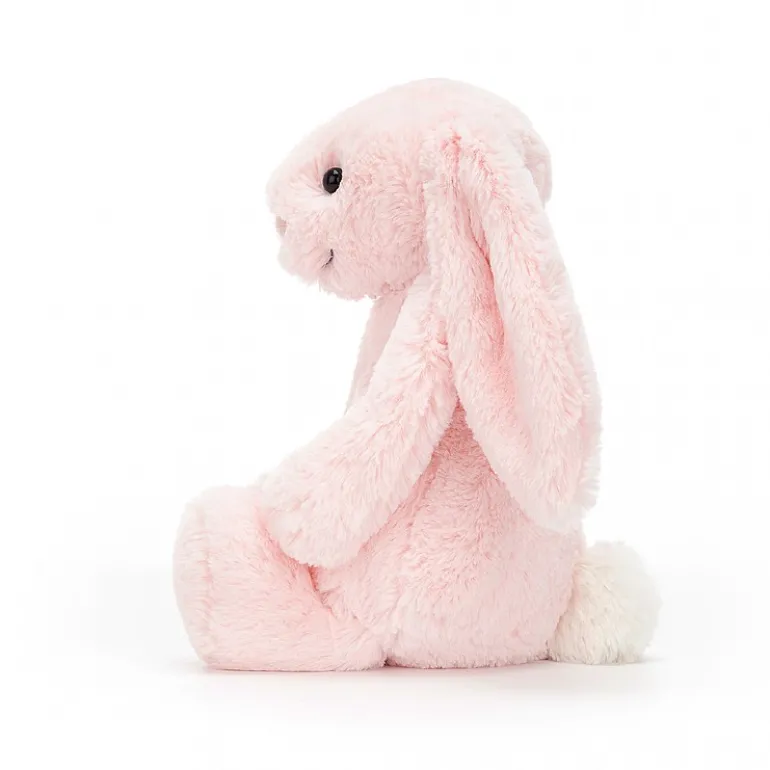 JELLYCAT BASHFUL PINK BUNNY ORIGINAL (MED) PINK 9X12X31CM