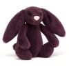 JELLYCAT BASHFUL PLUM BUNNY LITTLE (SMALL) PURPLE 8X9X18 CM