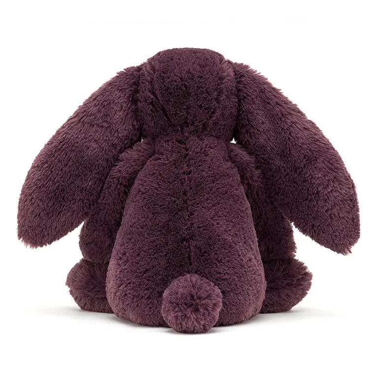JELLYCAT BASHFUL PLUM BUNNY LITTLE (SMALL) PURPLE 8X9X18 CM