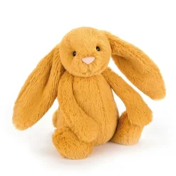 JELLYCAT BASHFUL SAFFRON BUNNY ORIGINAL (MED) YELLOW 9X12X31 CM