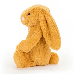 JELLYCAT BASHFUL SAFFRON BUNNY ORIGINAL (MED) YELLOW 9X12X31 CM