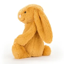 JELLYCAT BASHFUL SAFFRON BUNNY LITTLE (SMALL) YELLOW 8X9X18CM