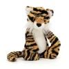 JELLYCAT BASHFUL TIGER ORIGINAL (MED) ORANGE 9X12X31CM