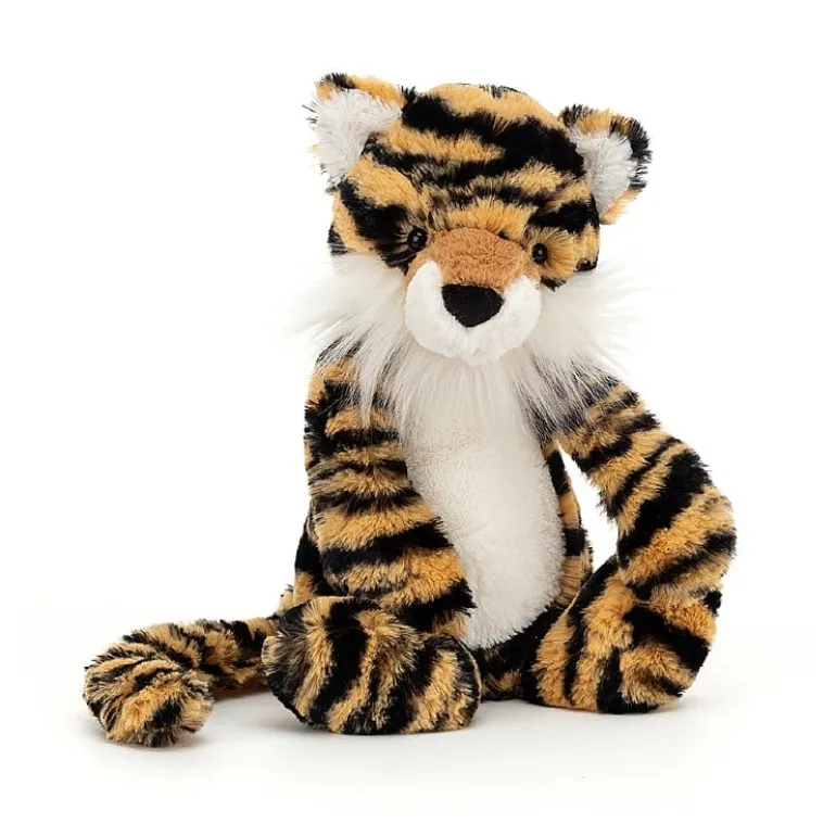 JELLYCAT BASHFUL TIGER ORIGINAL (MED) ORANGE 9X12X31CM