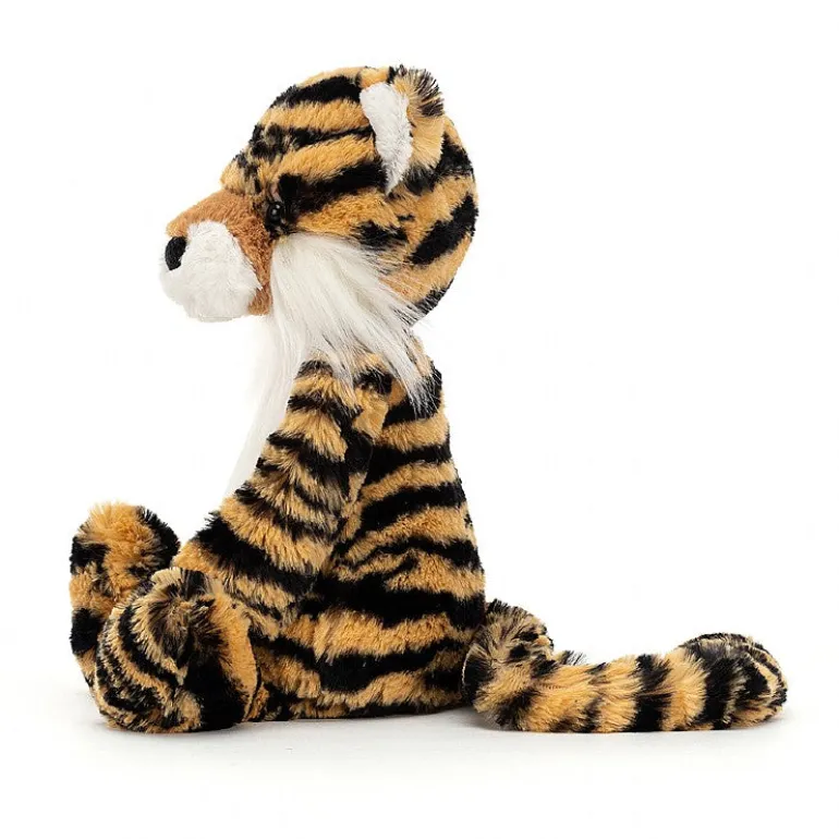 JELLYCAT BASHFUL TIGER ORIGINAL (MED) ORANGE 9X12X31CM