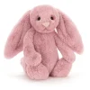 JELLYCAT BASHFUL TULIP BUNNY ORIGINAL (MED) PINK 9X12X31 CM