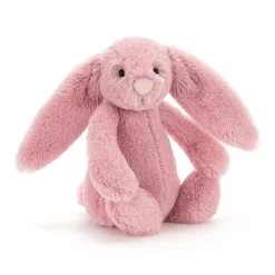 JELLYCAT BASHFUL TULIP PINK BUNNY LITTLE (SMALL) PINK 18X9X8 CM (On Sale)
