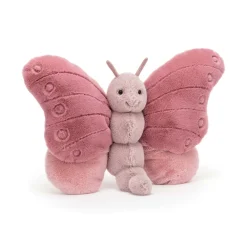 JELLYCAT BEATRICE BUTTERFLY LARGE PINK 20X32X10 CM