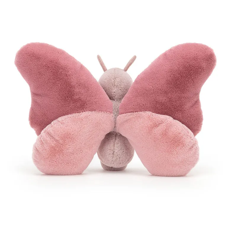 JELLYCAT BEATRICE BUTTERFLY LARGE PINK 20X32X10 CM