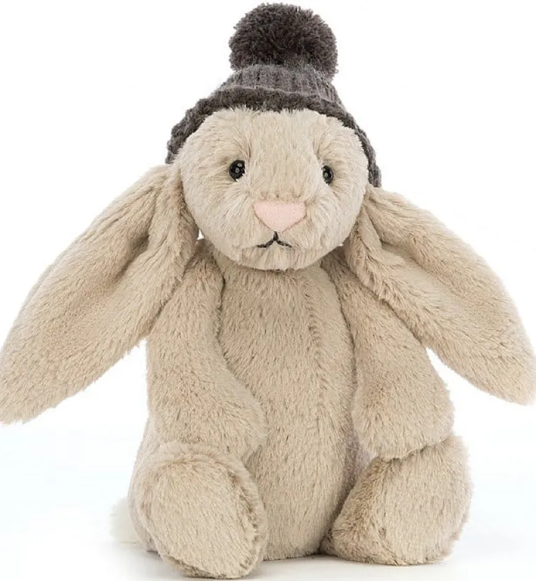 Jellycat Beige Bashful Toasty Bunny