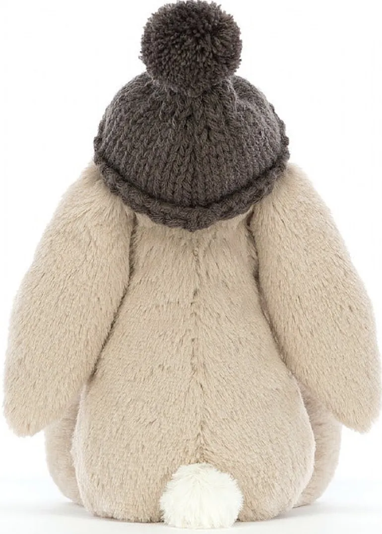 Jellycat Beige Bashful Toasty Bunny