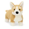 JELLYCAT BETTY CORGI BROWN & WHITE 8X26X18CM
