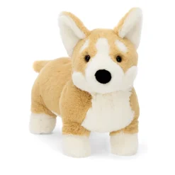 JELLYCAT BETTY CORGI BROWN & WHITE 8X26X18CM