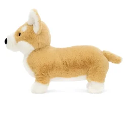 JELLYCAT BETTY CORGI BROWN & WHITE 8X26X18CM