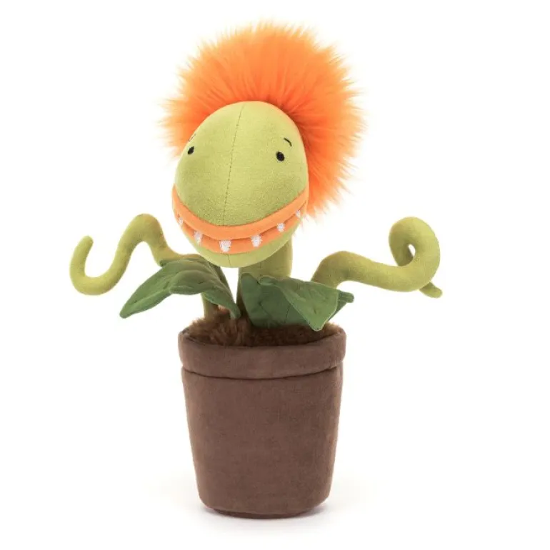 JELLYCAT CARNIFLORE TAMMIE ORANGE 8X8X27 CM