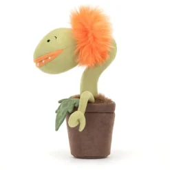 JELLYCAT CARNIFLORE TAMMIE ORANGE 8X8X27 CM