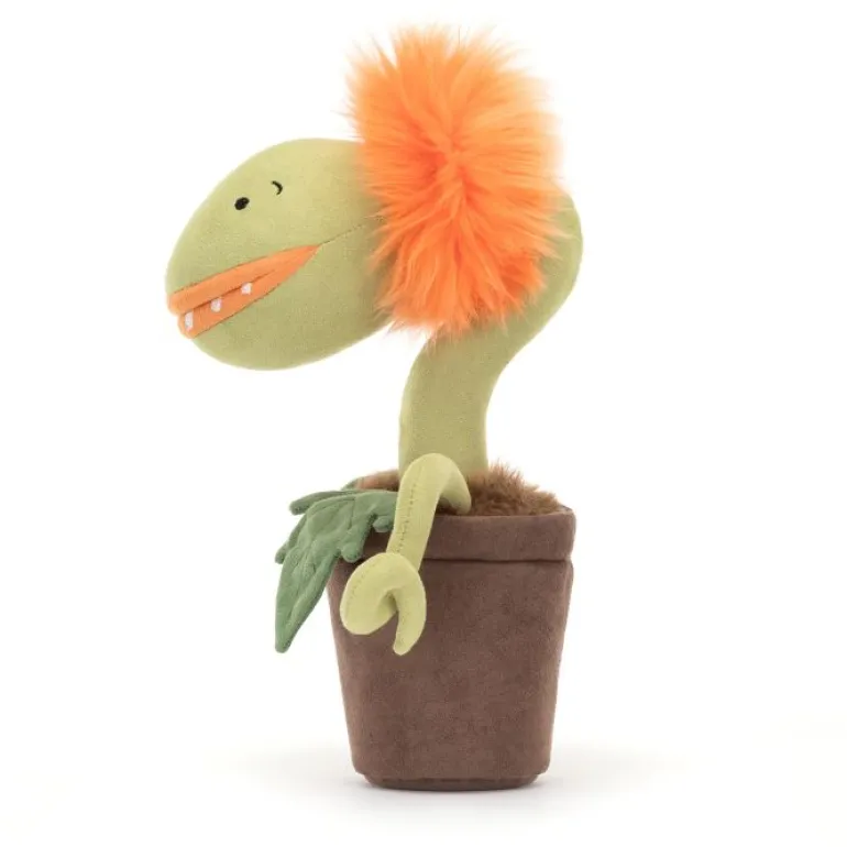 JELLYCAT CARNIFLORE TAMMIE ORANGE 8X8X27 CM