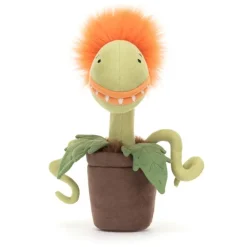 JELLYCAT CARNIFLORE TAMMIE ORANGE 8X8X27 CM