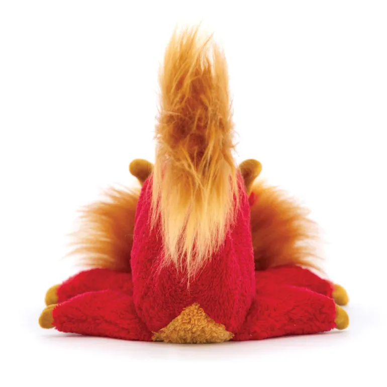 JELLYCAT CELEBRATION DRAGON RED & GOLD 11X18X42 CM