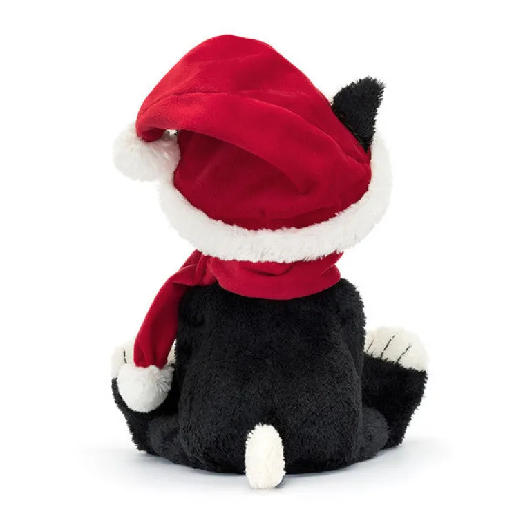 JELLYCAT CHRISTMAS JELLYCAT JACK BLACK & CREAM 11X9X32 CM