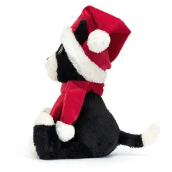 JELLYCAT CHRISTMAS JELLYCAT JACK BLACK & CREAM 11X9X32 CM