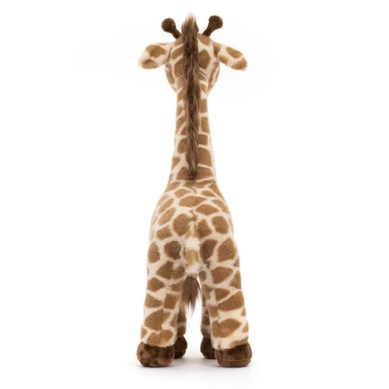 JELLYCAT DARA GIRAFFE YELLOW 14X19X56 CM