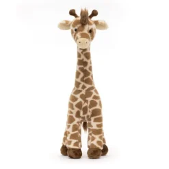 JELLYCAT DARA GIRAFFE YELLOW 14X19X56 CM
