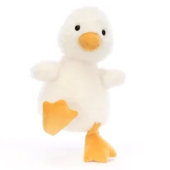 JELLYCAT DORY DUCK CREAM 12X14X30CM