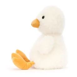 JELLYCAT DORY DUCK CREAM 12X14X30CM